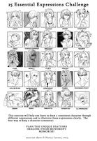 Template: https://www.deviantart.com/napalmnacey/art/25-Essential-Expressions-55523083
